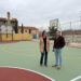 Villamayor invierte 50.000 euros para renovar integralmente la pista deportiva de la urbanización Piedra Dorada