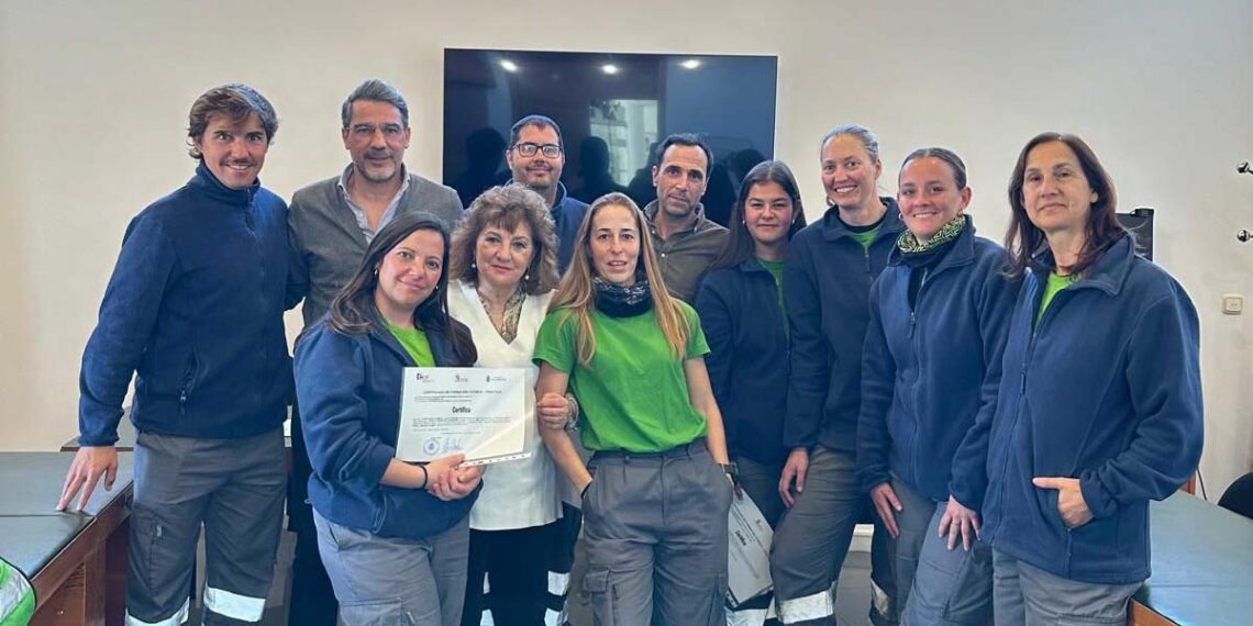 Finaliza el Programa Mixto ‘Paisaje Urbano de Villamayor’ con la formación de 8 alumnos en jardinería y gestión forestal