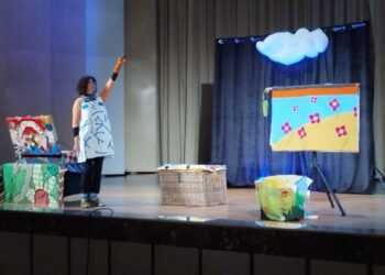 Sesión de teatro para los alumnos de Primaria de los colegios de Santa Marta