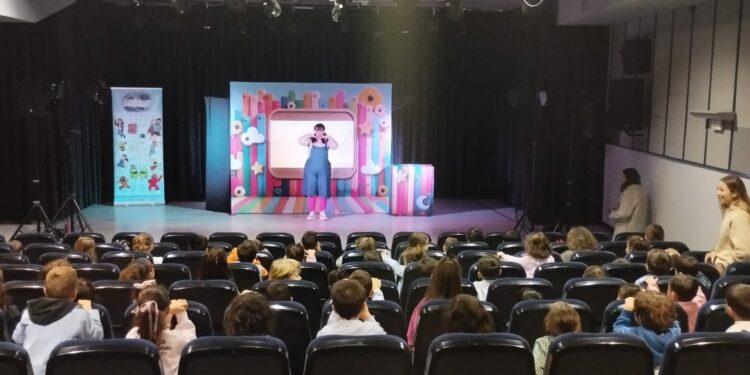 Teatro en inglés para los escolares de Infantil y Primaria de Santa Marta