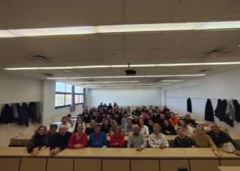 Los mayores de Santa Marta y los alumnos de Criminología de la USAL continúan los avances del proyecto contra la soledad