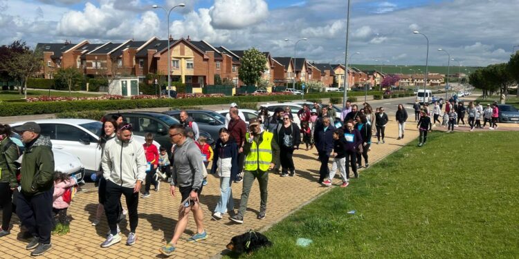 La Marcha del Agua a favor de Unicef vuelve a Villamayor el 18 de abril