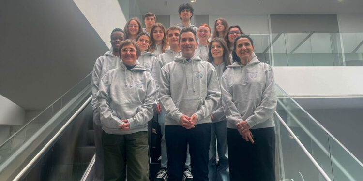 14 alumnos de la Universidad participan en el programa de voluntariado EducaUSALEmpleo