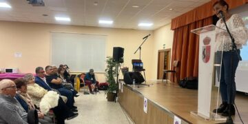 Los alumnos del taller de Pintura se suman a la celebración del Día de la Mujer en Cabrerizos