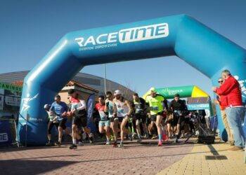 Imanol Recio y Gloria Florindo vencen en la nueva edición de los ‘Kilómetros Solidarios’ de Carbajosa