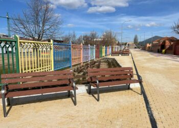 Concluye la renovación de la calle Villares como espacio de paseo y estancia para los vecinos de Carbajosa