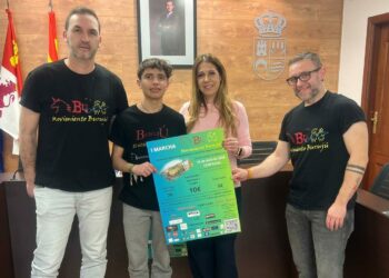 El Movimiento Burujú continúa en Castellanos con la I marcha solidaria a favor de los niños hospitalizados