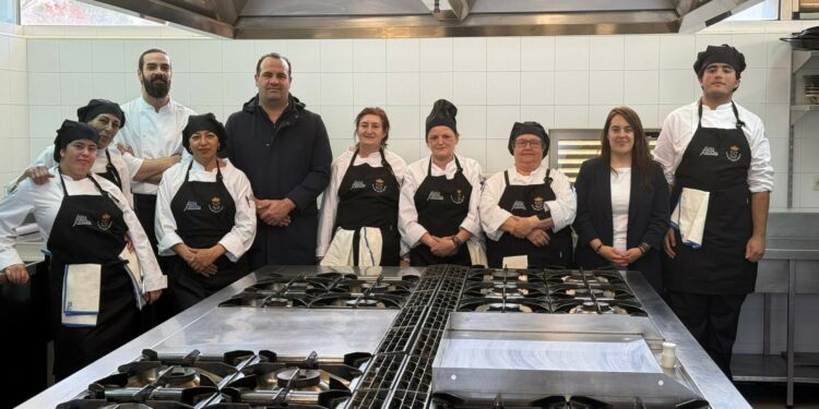 La Escuela Municipal de Hostelería inicia los cursos FOD en las especialidades de Cocina y Restaurante-Bar