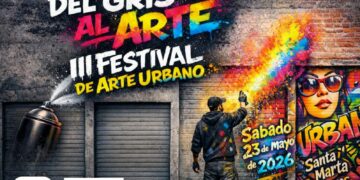 Santa Marta abre las inscripciones para participar en el III Festival de Arte Urbano del 23 de mayo
