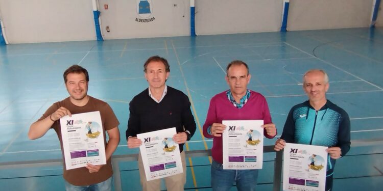 El XI Cross Popular de Aldeatejada se celebrará el próximo 10 de mayo solidario a beneficio de Aviva