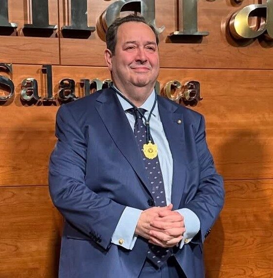 Benajmín Crespo, ex presidente de la Cámara de Comercio de Salamanca, pregonará las Fiestas de la Virgen de los Remedios de Villamayor