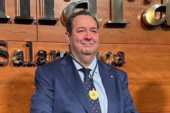 Benajmín Crespo, ex presidente de la Cámara de Comercio de Salamanca, pregonará las Fiestas de la Virgen de los Remedios de Villamayor