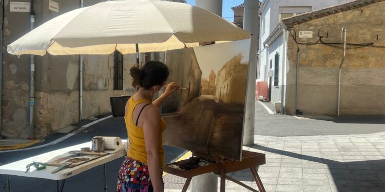 Cabrerizos repartirá 2.600 euros en premios en el II Certamen de Pintura al Aire Libre de las Fiestas