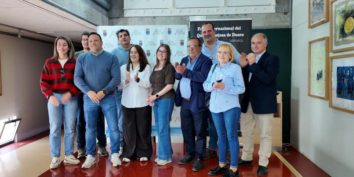 La Escuela de Hostelería de Santa Marta acoge el II Concurso Internacional de Quesos de Hinojosa de Duero
