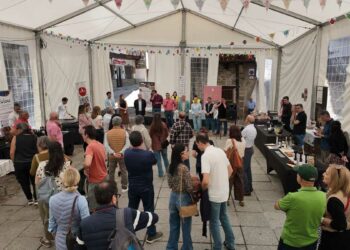 La Feria de Enoturismo de San Esteban baja el telón con naturaleza, catas, gastronomía y un balance muy  positivo de asistencia y ventas