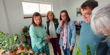 Curiosa iniciativa de intercambio de esquejes impulsada por Asprodes en Santa Marta
