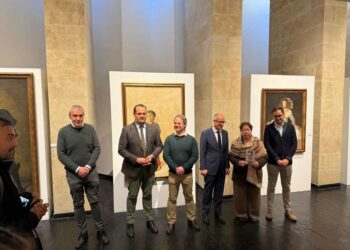La Torre de los Anaya acoge la exposición ‘Ángel Luis Iglesias: acto primero’