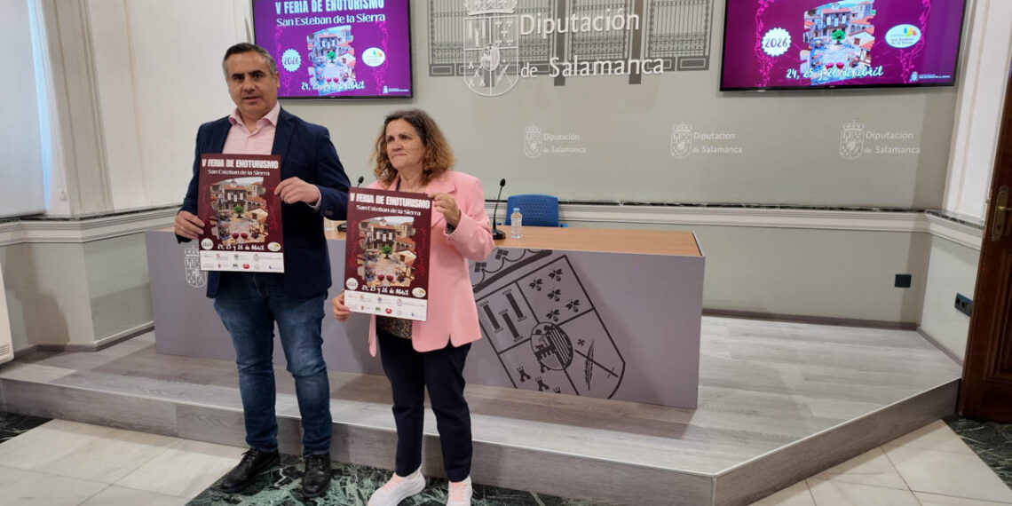 San Esteban de la Sierra presenta la Feria de Enoturismo con la que espera recibir a 2.000 visitantes