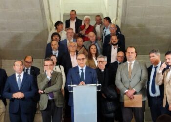 Los salmantinos saldrán a la calle el 10 de mayo para reivindicar unas conexiones ferroviarias «dignas»