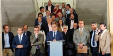 Los salmantinos saldrán a la calle el 10 de mayo para reivindicar unas conexiones ferroviarias «dignas»