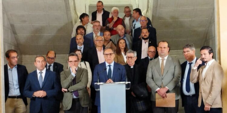 Los salmantinos saldrán a la calle el 10 de mayo para reivindicar unas conexiones ferroviarias «dignas»