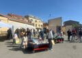 Los vecinos de Cabrerizos siguen fieles a la cita anual con la cultura y la literatura en la VI Feria del Libro