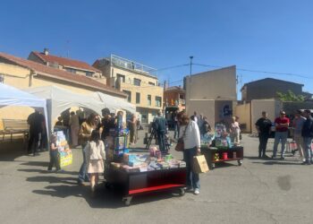 Los vecinos de Cabrerizos siguen fieles a la cita anual con la cultura y la literatura en la VI Feria del Libro