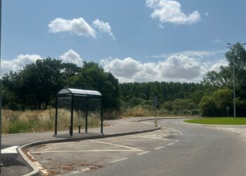 El autobús metropolitano empezará a dar servicio en la parada de Las Dunas a partir del 4 de mayo