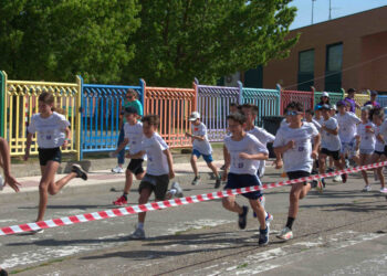 Los escolares de Carbajosa vivirá el Día de la Educación Física en la Calle el próximo 8 de mayo