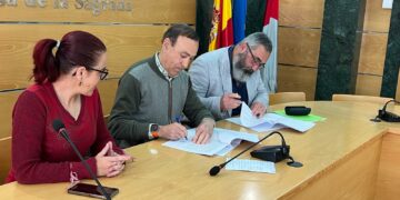 Carbajosa ratifica su compromiso con Cruz Roja y abre un Punto de Atención al ciudadano