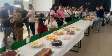 Doñinos despide las Fiestas de San Marcos con el dulce sabor de su tradicional concurso de tartas