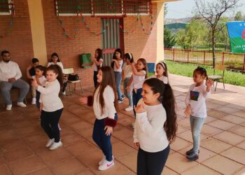 El colegio Buenos Aires-Gabriel Martín celebra el 601º aniversario del pueblo gitano