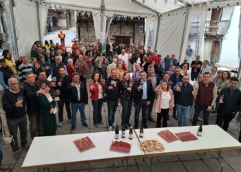 San Esteban de la Sierra inaugura su V Feria de Enoturismo con una veintena de expositores y más actividades complementarias