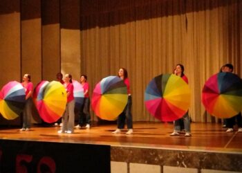 Más de 200 alumnos de Primaria de seis colegios de la provincia celebran el Día de la Danza en Santa Marta