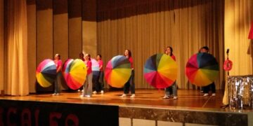 Más de 200 alumnos de Primaria de seis colegios de la provincia celebran el Día de la Danza en Santa Marta