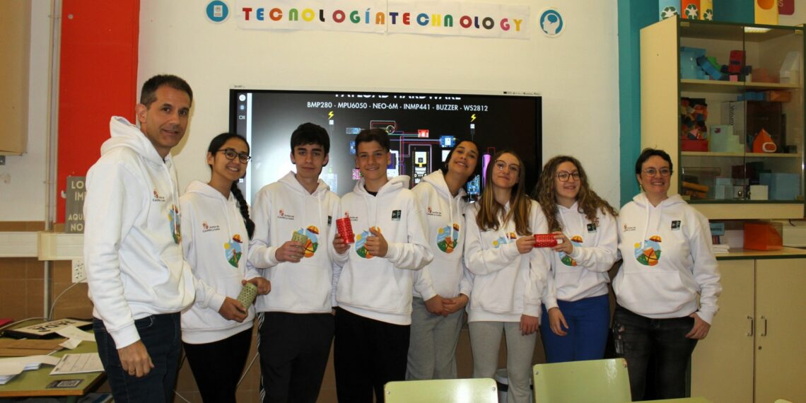 Despega la ‘Misión Aurora’ de un grupo de alumnos del IES Torrente Ballester de Santa Marta