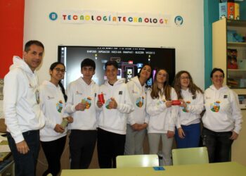 Despega la ‘Misión Aurora’ de un grupo de alumnos del IES Torrente Ballester de Santa Marta