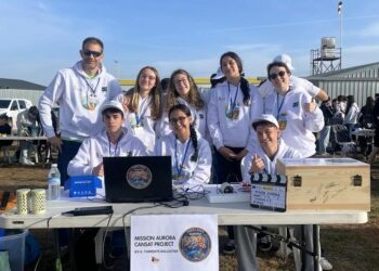 El IES Torrente Ballester logra la plata en la fase regional del Desafío CanSat con el lanzamiento de su mini satélite