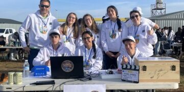 El IES Torrente Ballester logra la plata en la fase regional del Desafío CanSat con el lanzamiento de su mini satélite