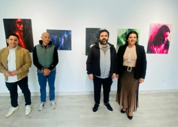 Siete retratos de mujeres centran la exposición del ilustrador y dibujante salmantino ‘Agü’ en la Sala Protagonistas