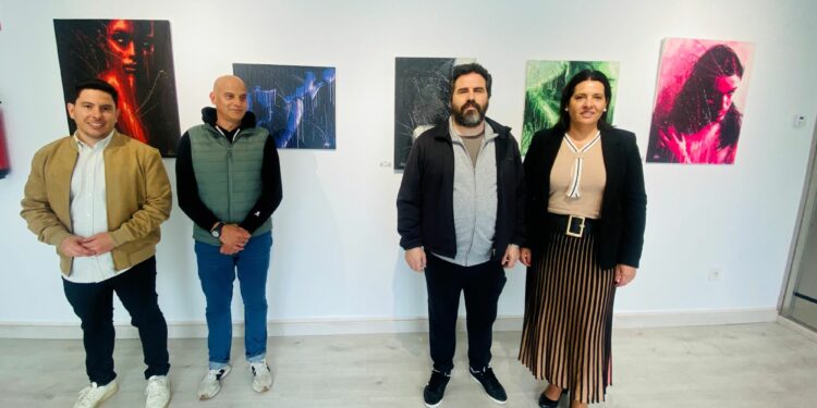 Siete retratos de mujeres centran la exposición del ilustrador y dibujante salmantino ‘Agü’ en la Sala Protagonistas
