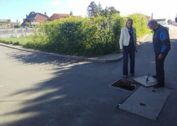 Santa Marta repara el bombeo de aguas residuales e instala un colector nuevo en la urbanización Los Sauces