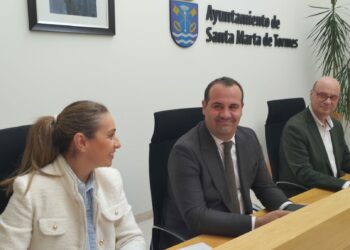 Santa Marta invertirá más de 460.000 euros para seguir renovando la red de agua en Valdelagua