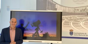 La Isla del Soto se convertirá en un espacio de observación y divulgación científica con las veladas astronómicas a partir del sábado 25