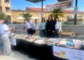 Animada Feria del Libro en Villares con mercadillo solidario, juegos tradicionales y taller infantil de marcapáginas