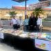 Animada Feria del Libro en Villares con mercadillo solidario, juegos tradicionales y taller infantil de marcapáginas