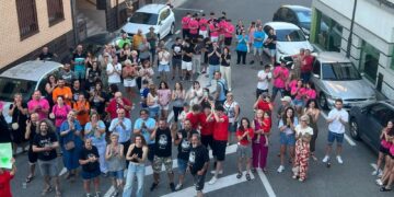 Aldeaseca bate récord de participación con 38 peñas registradas para las Fiestas del Corpus