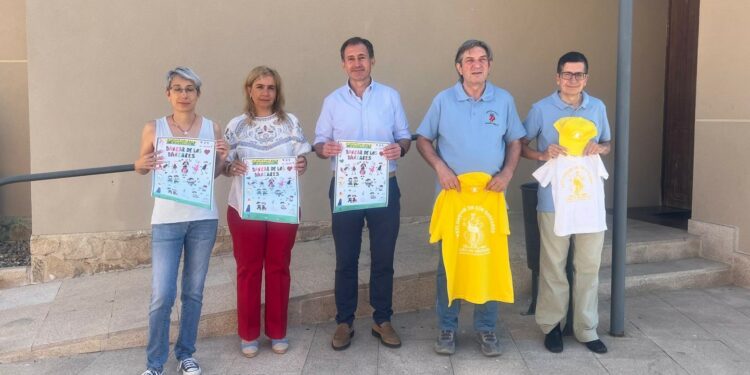 El XXVI Danzar de los Danzares reunirá a 1.200 escolares de la provincia en Aldeatejada