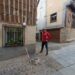 San Esteban de la Sierra crea en el casco urbano una red de bocas de riego para luchar contra los incendios