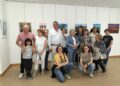 Los alumnos del taller de pintura de Cabrerizos muestran sus trabajos en la exposición ‘Paisajes Emocionales’